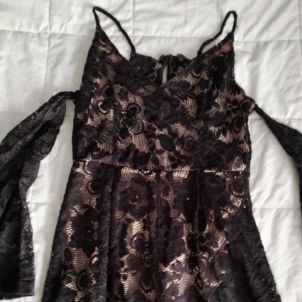 Lace jumpsuit